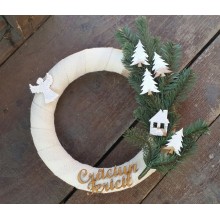 Coronita cu zapada