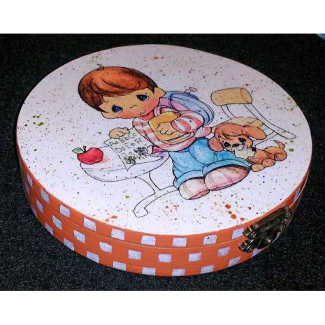 cutie pentru dintii de lapte, mot si buric