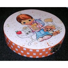 cutie pentru dintii de lapte, mot si buric