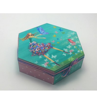 Cutie hexagonala