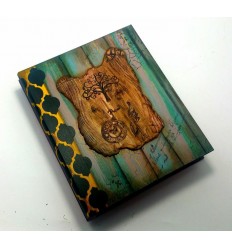 Cutie bijuterii cu cheita